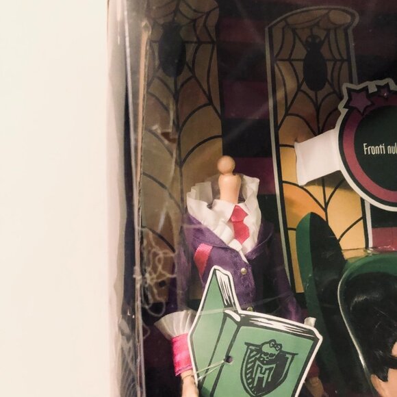Monster High Doll Headless Headmistress Bloodgood Nightmare Horse Damaged Box - Picture 7 of 16